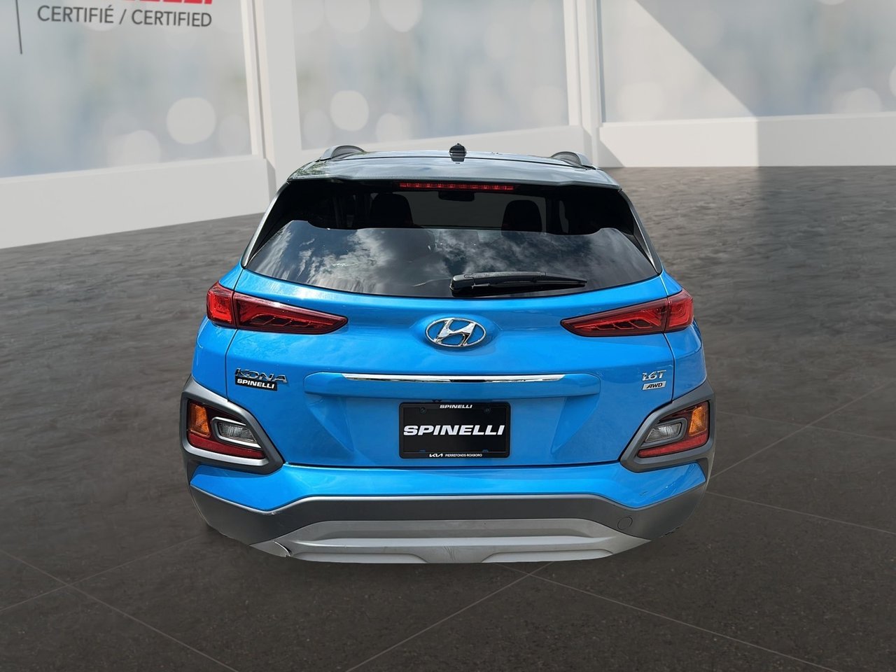2019 Hyundai Kona Trend
