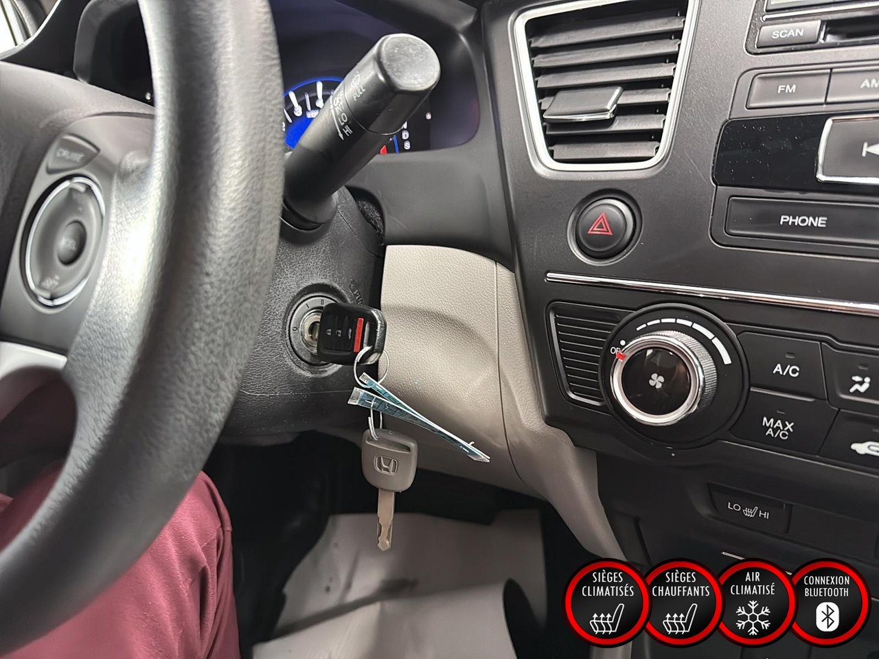 2014 Honda Civic Sedan LX