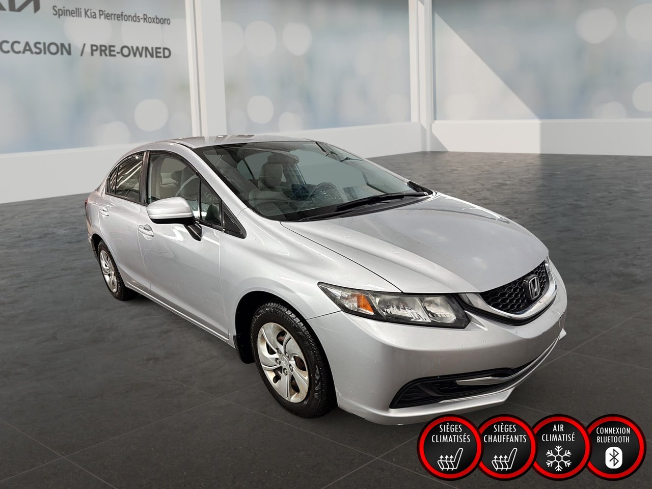 2014 Honda Civic Sedan LX