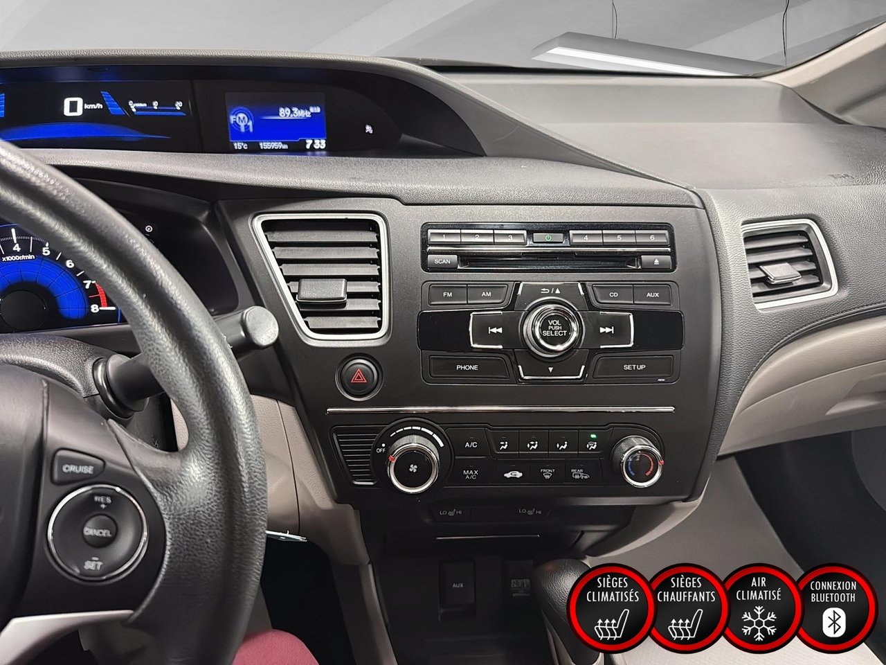 2014 Honda Civic Sedan LX