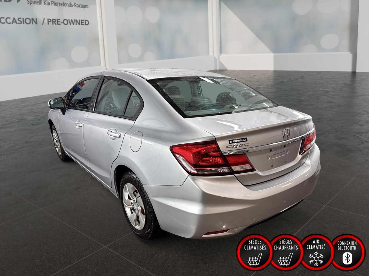 2014 Honda Civic Sedan LX