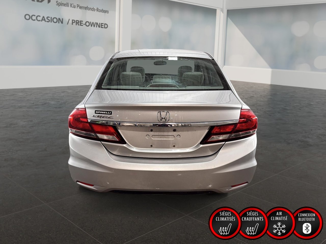 2014 Honda Civic Sedan LX