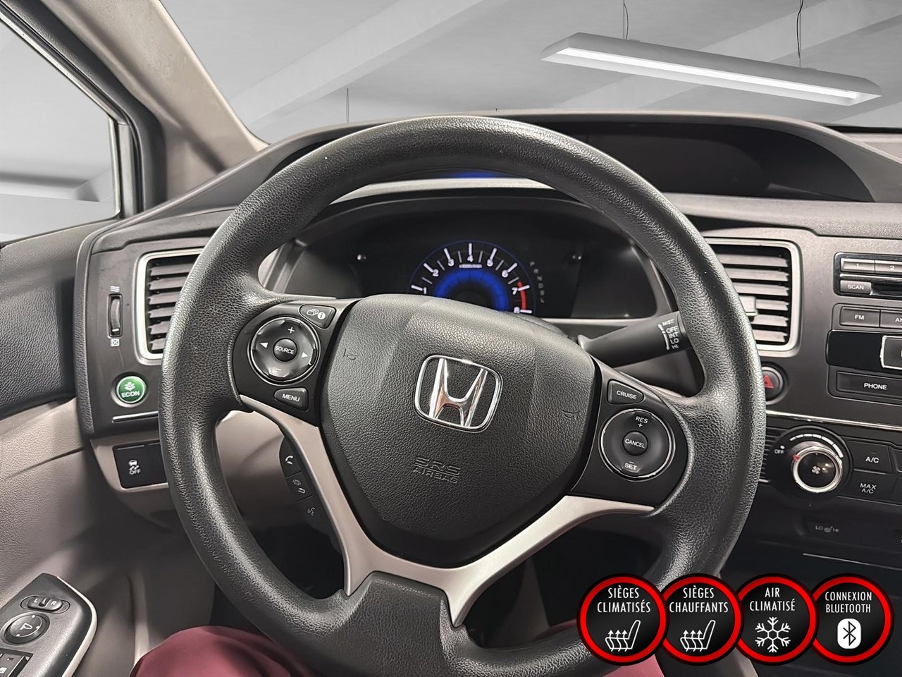 2014 Honda Civic Sedan LX