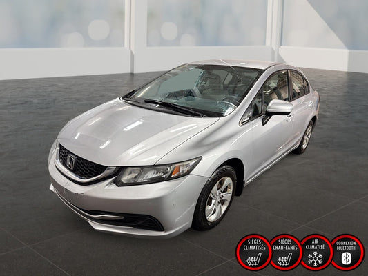 2014 Honda Civic Sedan LX