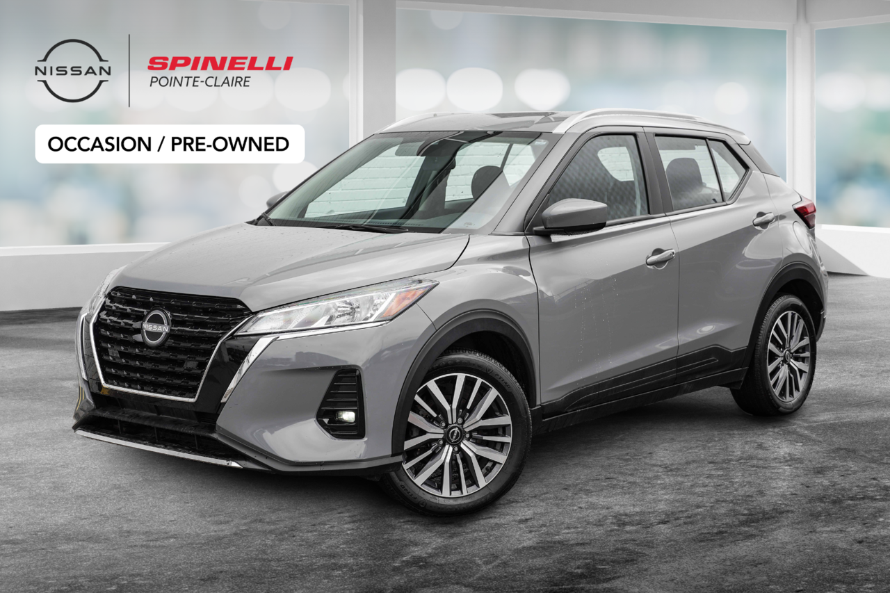 2024 Nissan Kicks SV MAGS+VOLANT/SIEGES.CHAUFF+DEM.DISTANCE+CARPLAY