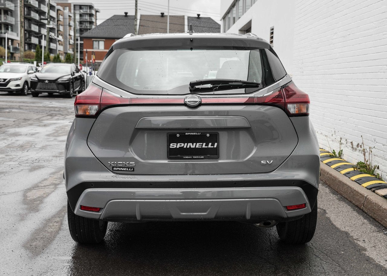 2024 Nissan Kicks SV MAGS+VOLANT/SIEGES.CHAUFF+DEM.DISTANCE+CARPLAY