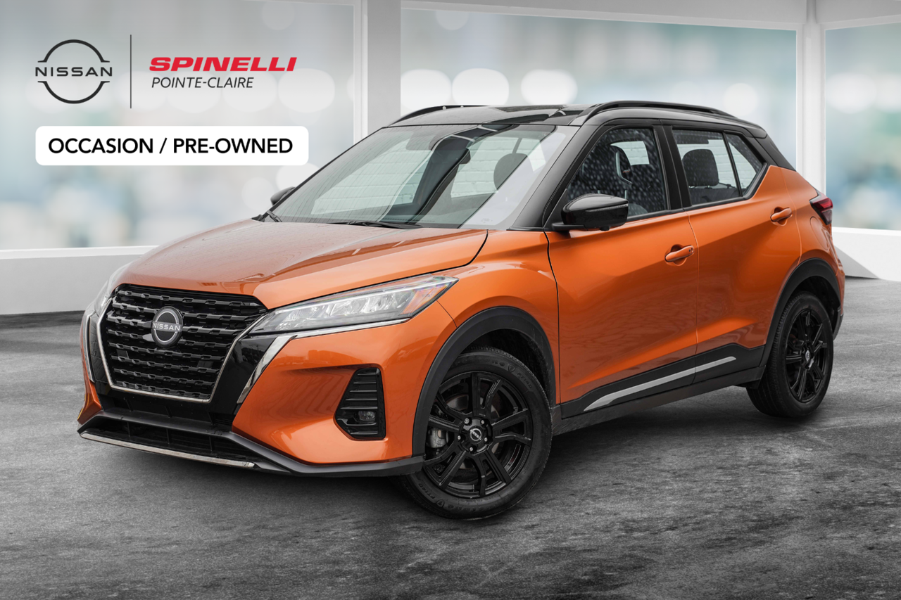 2024 Nissan Kicks SR Premium