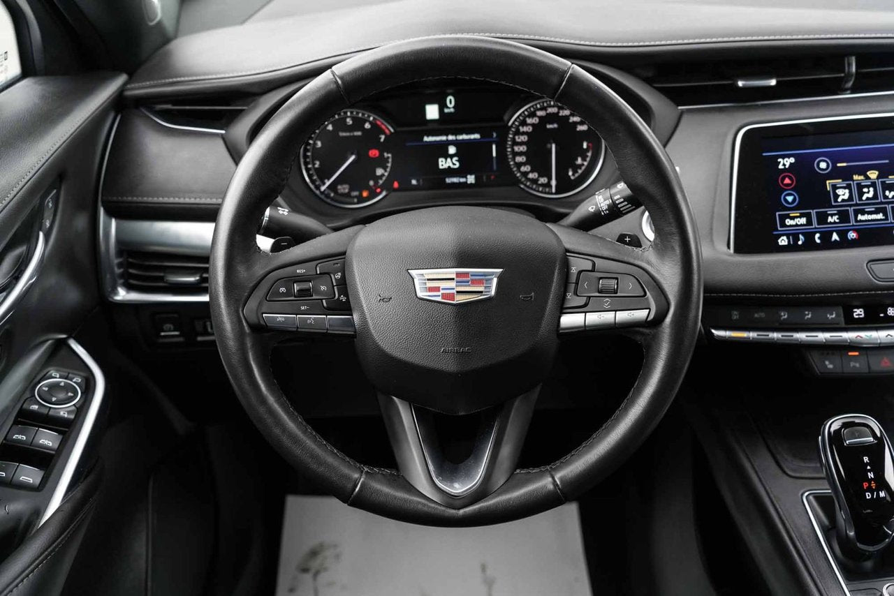2022 Cadillac XT4 AWD Premium Luxury BAS KM CUIR CARPLAY