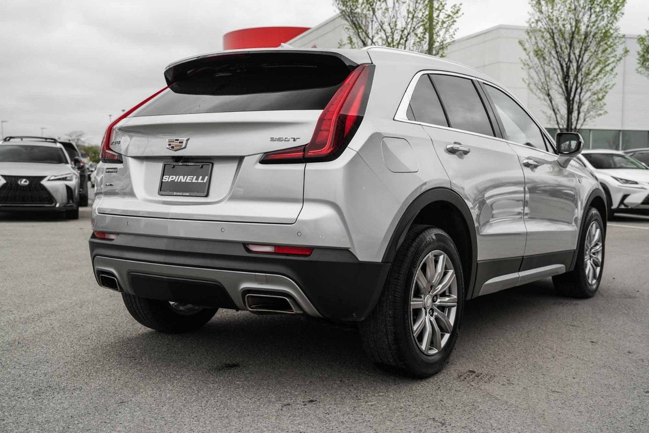 2022 Cadillac XT4 AWD Premium Luxury BAS KM CUIR CARPLAY