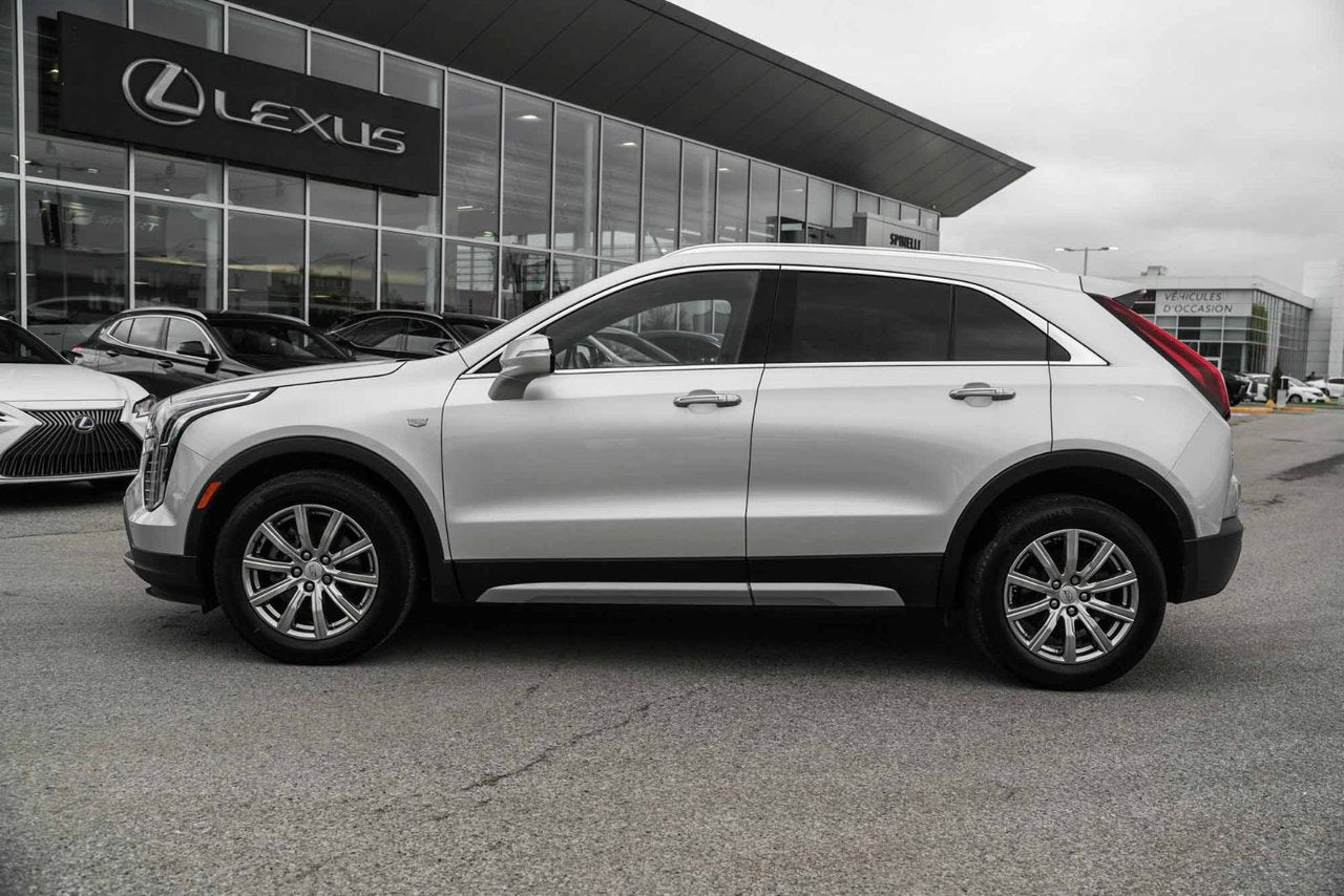 2022 Cadillac XT4 AWD Premium Luxury BAS KM CUIR CARPLAY