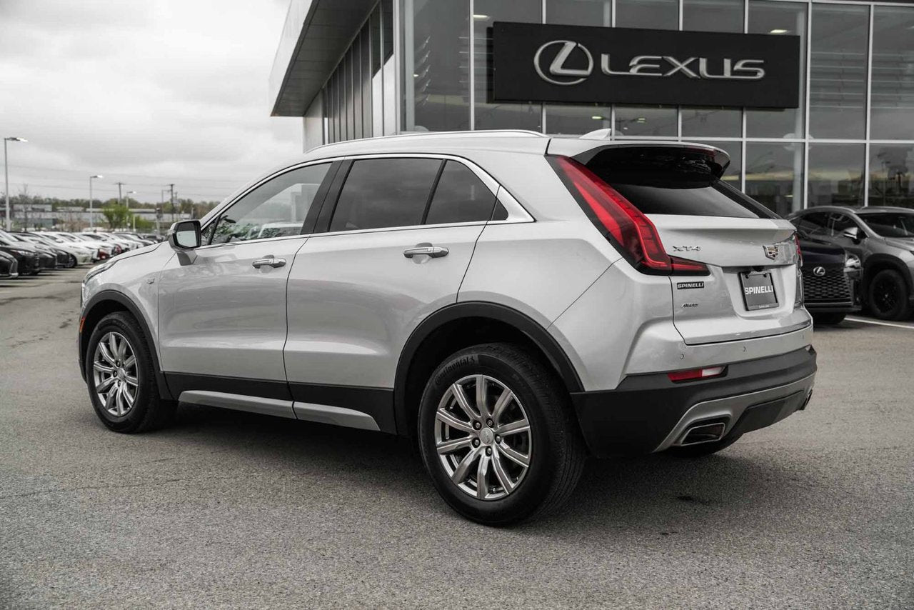 2022 Cadillac XT4 AWD Premium Luxury BAS KM CUIR CARPLAY