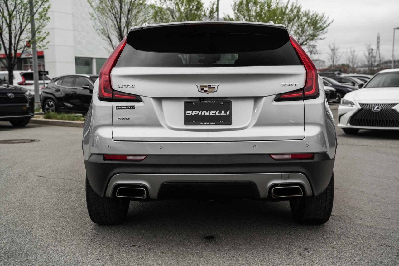 2022 Cadillac XT4 AWD Premium Luxury BAS KM CUIR CARPLAY