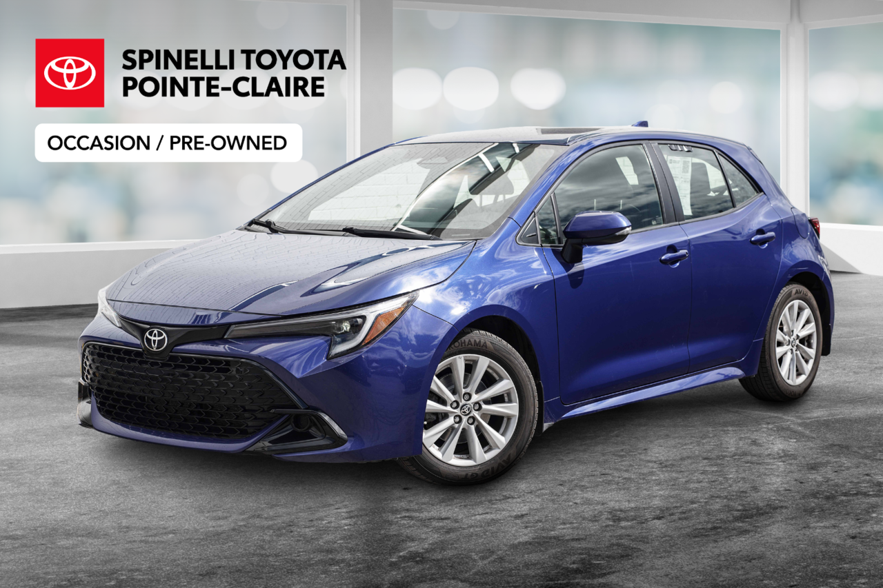 2023 Toyota Corolla Hatchback SE