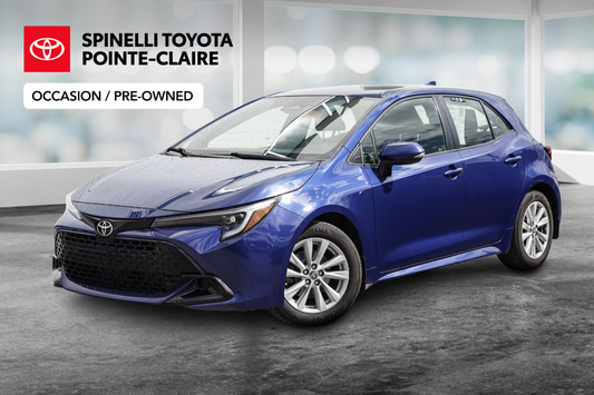 2023 Toyota Corolla Hatchback SE
