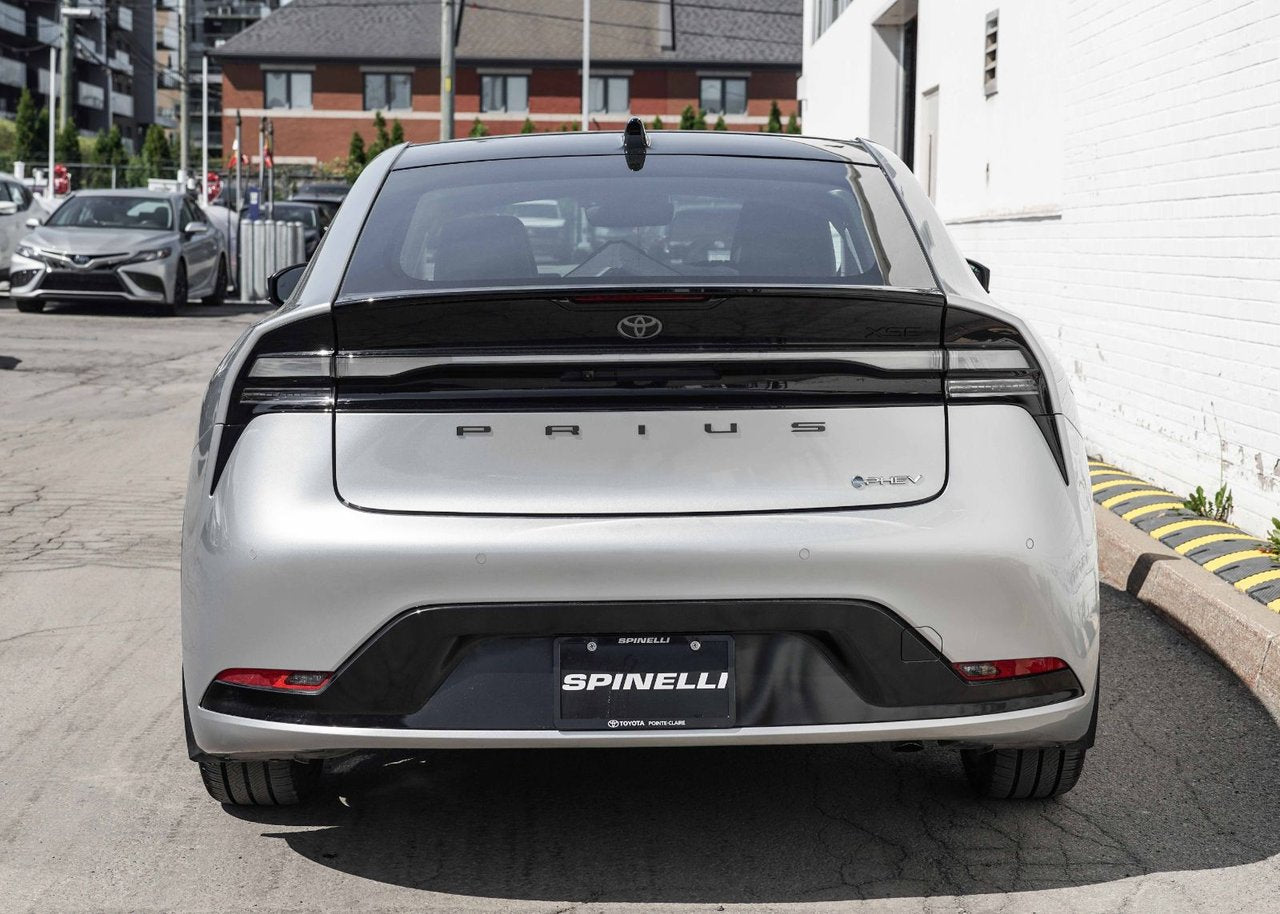 2025 Toyota Prius Plug-In Hybrid XSE