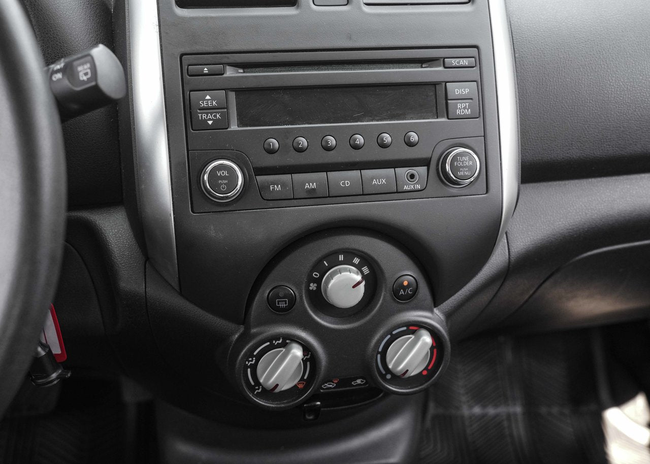 2017 Nissan Micra S