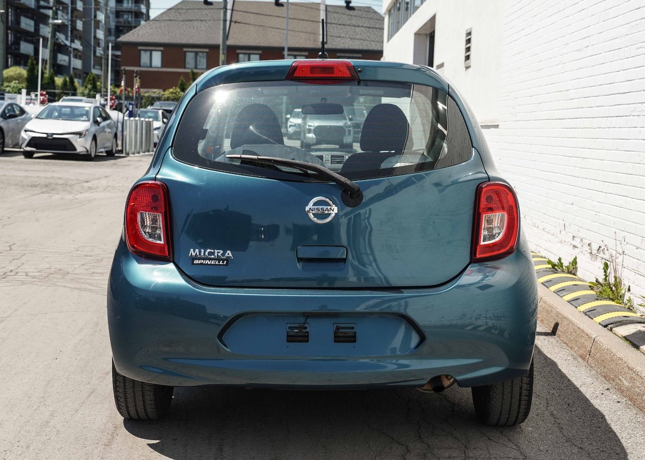 2017 Nissan Micra S