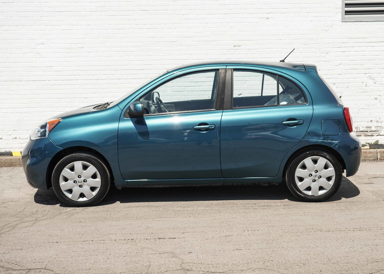 2017 Nissan Micra S