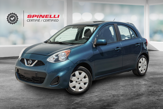 2017 Nissan Micra S
