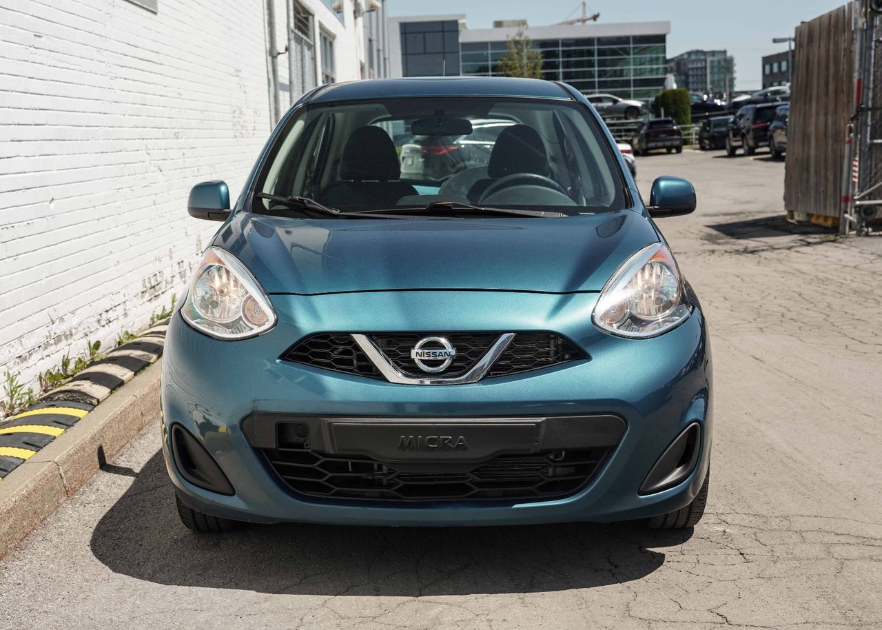 2017 Nissan Micra S