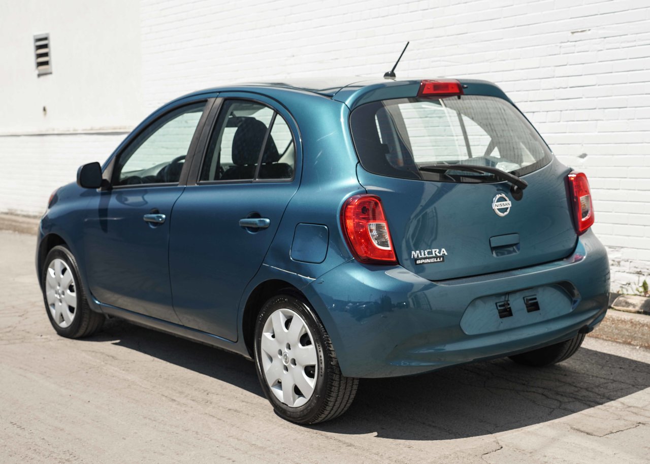 2017 Nissan Micra S