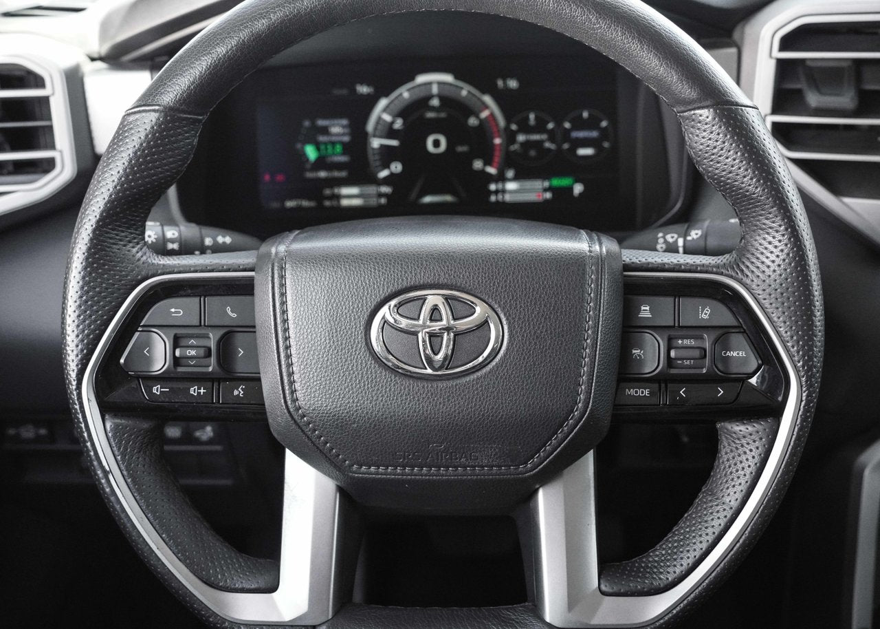 2022 Toyota Tundra Limited Hybrid