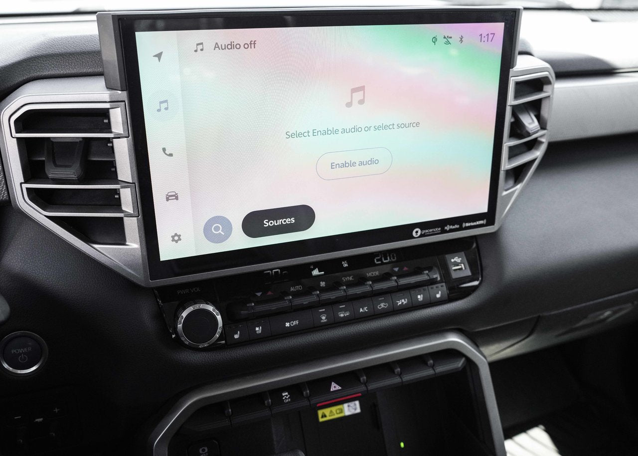 2022 Toyota Tundra Limited Hybrid