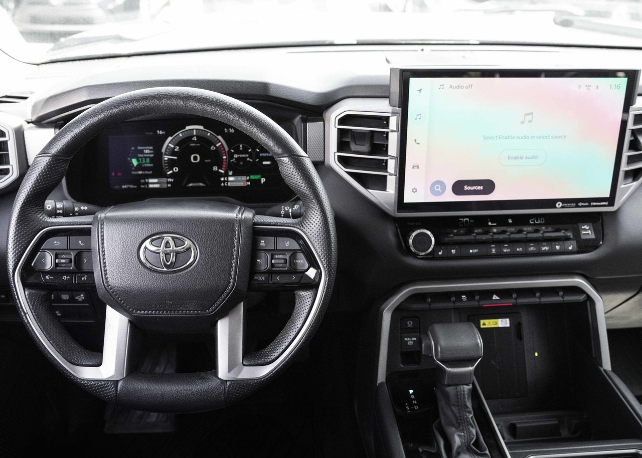 2022 Toyota Tundra Limited Hybrid