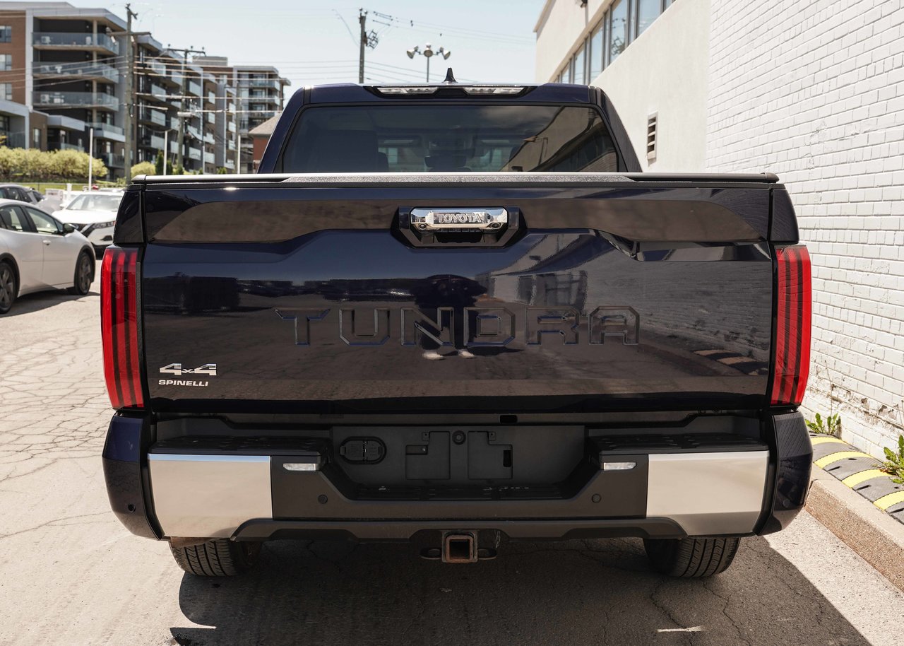 2022 Toyota Tundra Limited Hybrid