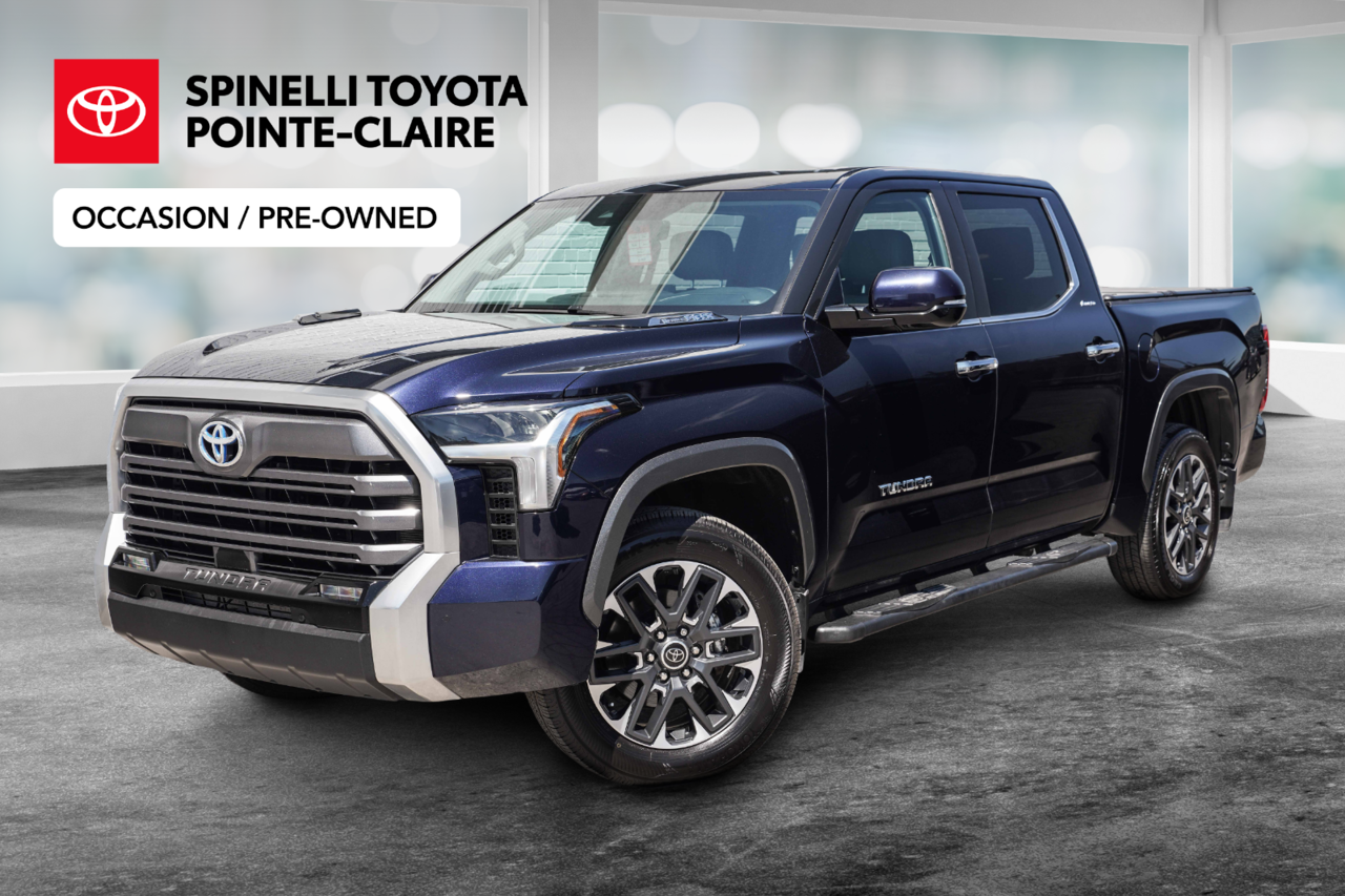 2022 Toyota Tundra Limited Hybrid