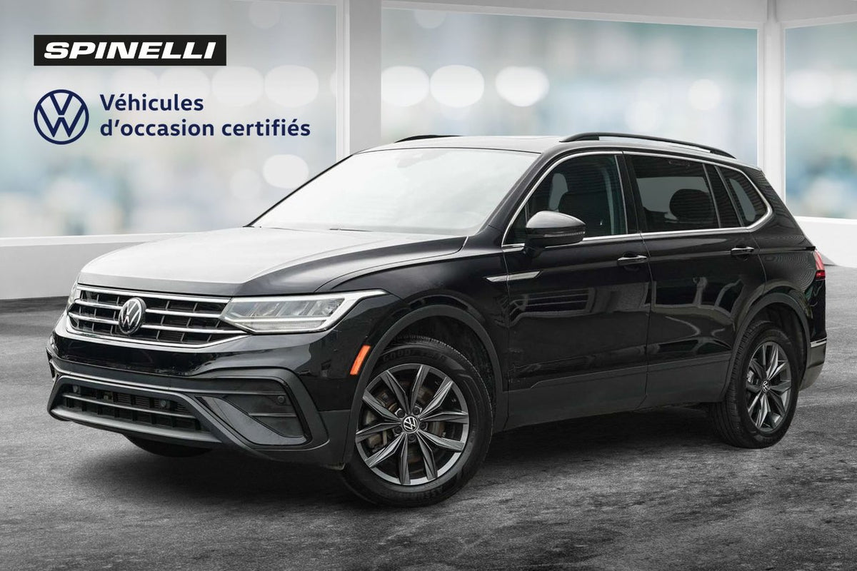 2022 Volkswagen Tiguan COMFORTLINE/ TOIT PANO/ 101$ PAR SEMAINE - 84 MOIS