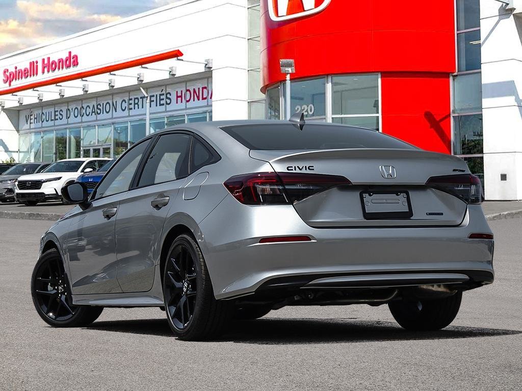 2026 Honda Civic Hybrid SPORT