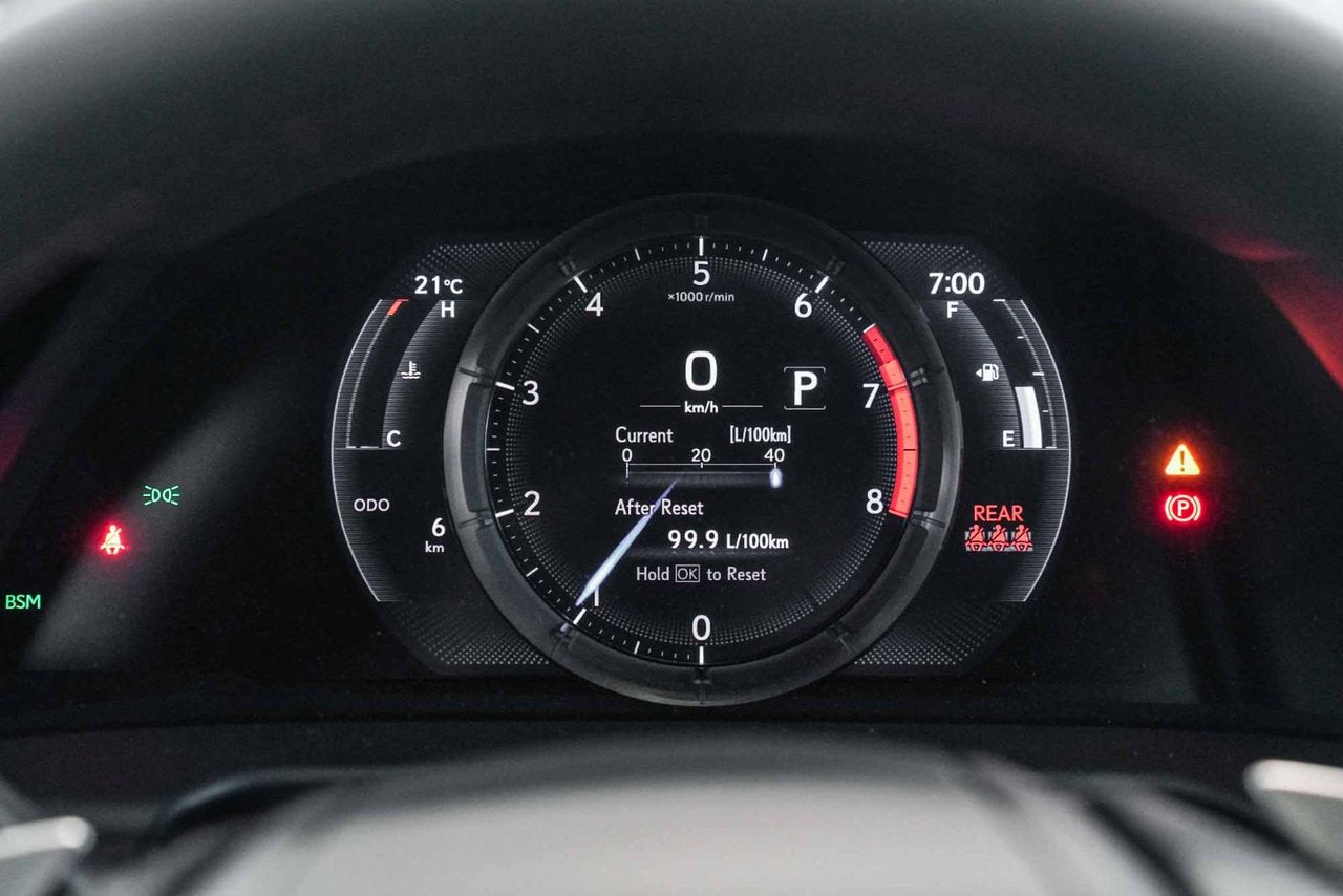 2025 Lexus ES Black Line Special Edition