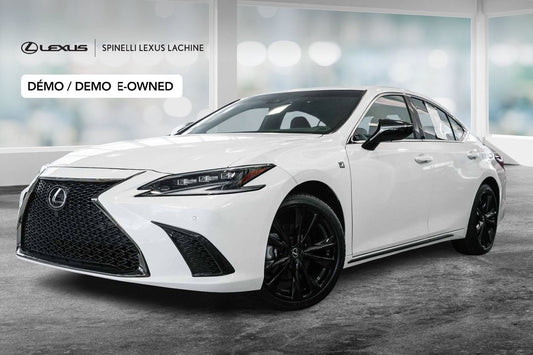 2025 Lexus ES Black Line Special Edition