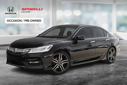 2017 Honda Accord Touring **2.4L**TRES BELLE**
