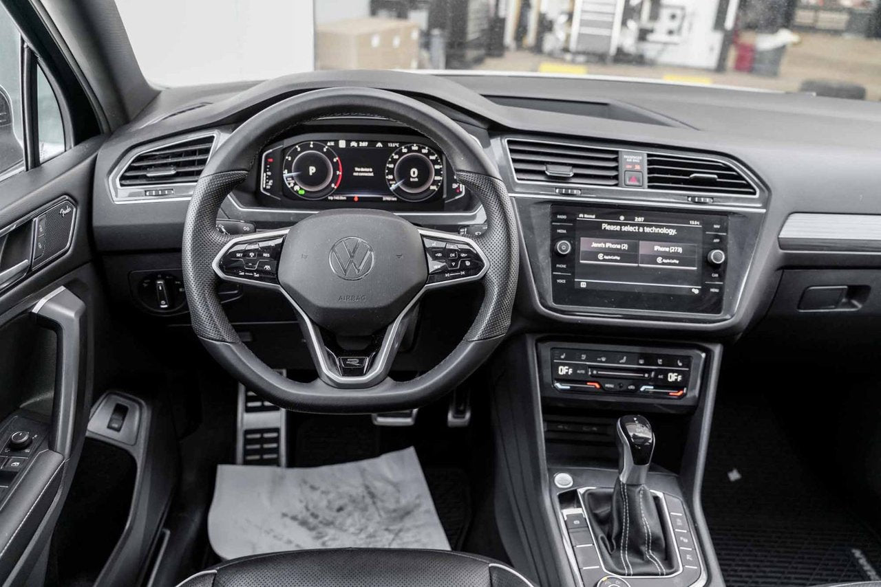2022 Volkswagen Tiguan HIGHLINE/ RLINE/ 7 PASSAGERS/ 124$ PAR SEMAINE