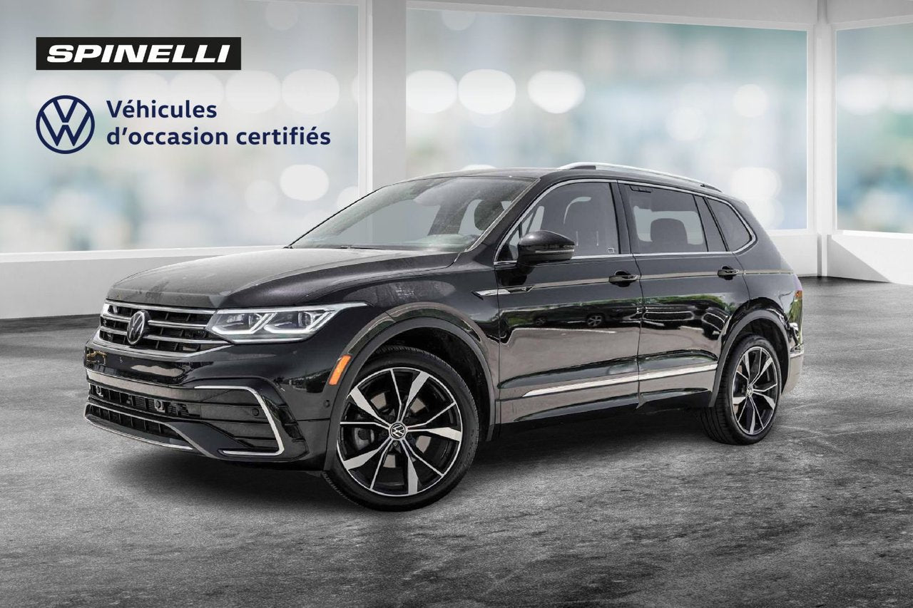 2022 Volkswagen Tiguan HIGHLINE/ RLINE/ 7 PASSAGERS/ 124$ PAR SEMAINE