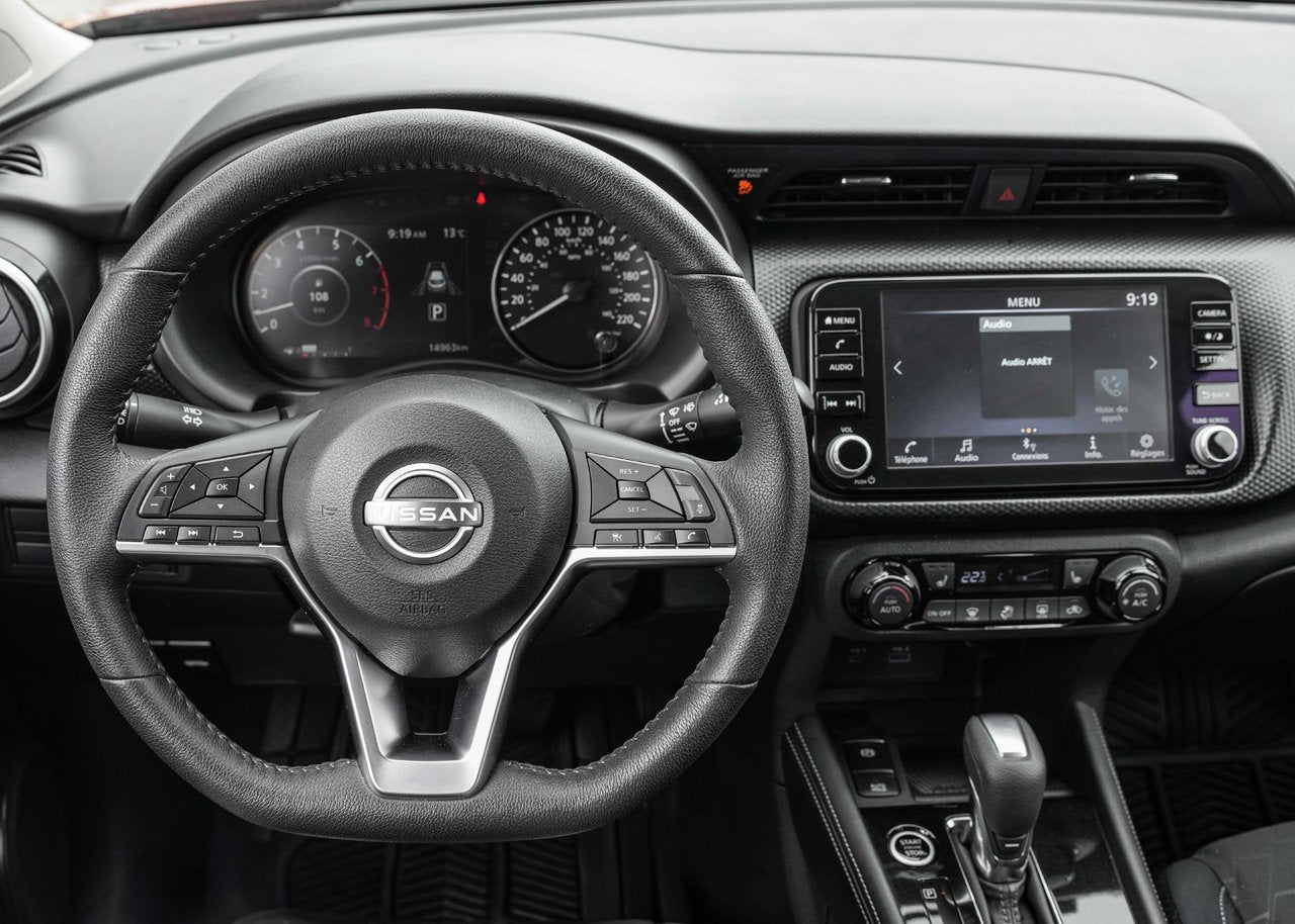 2024 Nissan Kicks SV MAGS+VOLANT/SIEGES.CHAUFF+DEM.DISTANCE+CARPLAY
