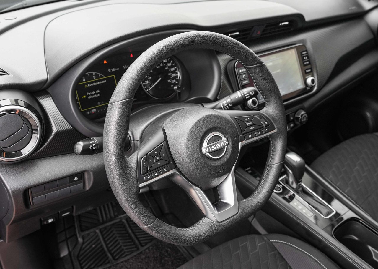 2024 Nissan Kicks SV MAGS+VOLANT/SIEGES.CHAUFF+DEM.DISTANCE+CARPLAY