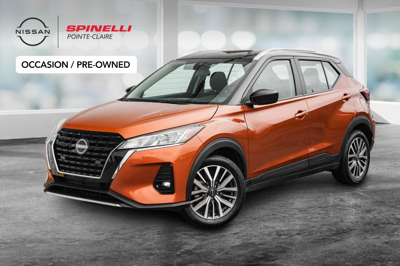 2024 Nissan Kicks SV MAGS+VOLANT/SIEGES.CHAUFF+DEM.DISTANCE+CARPLAY