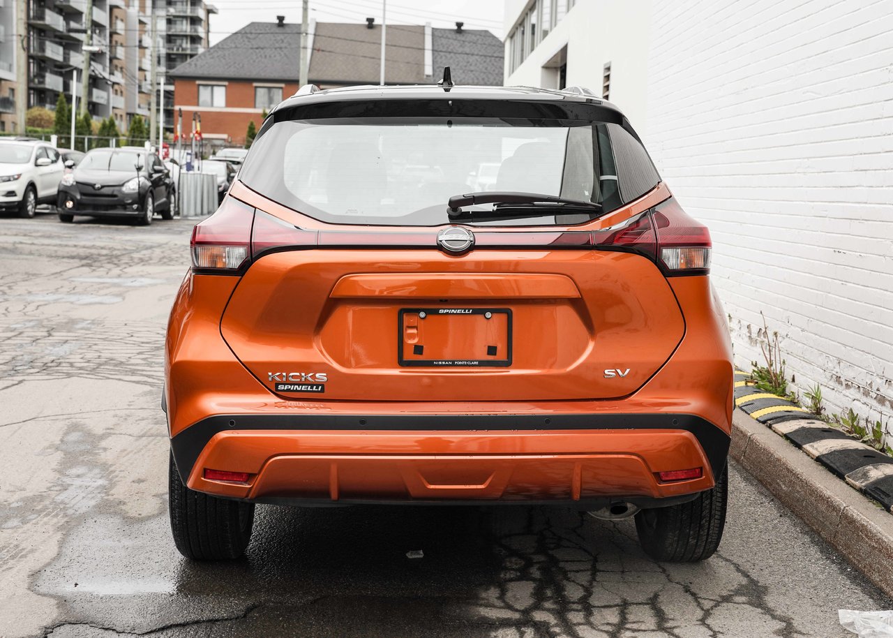 2024 Nissan Kicks SV MAGS+VOLANT/SIEGES.CHAUFF+DEM.DISTANCE+CARPLAY