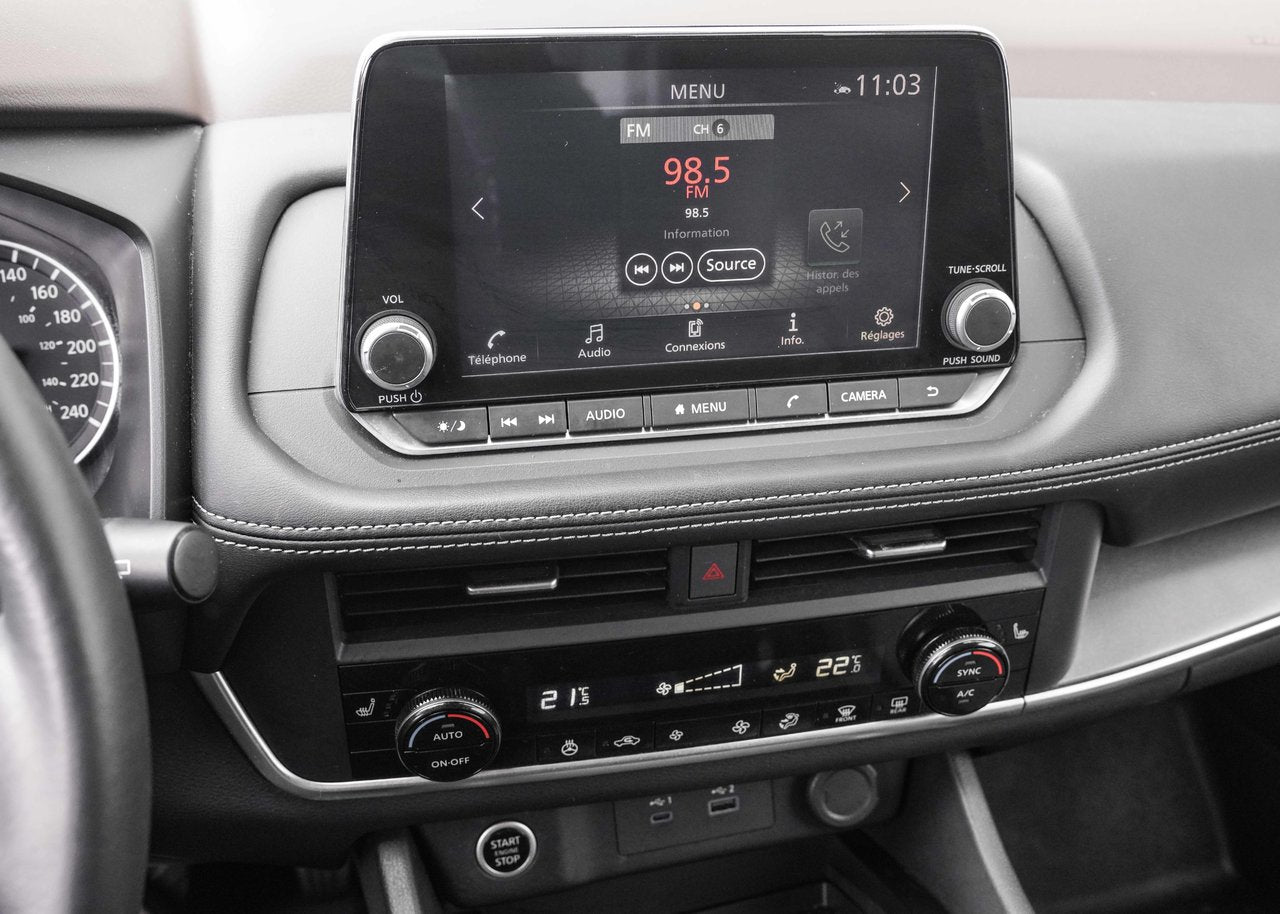 2023 Nissan Rogue SV Moonroof AWD+TOIT.PANO+DEM.DISTANCE+CARPLAY