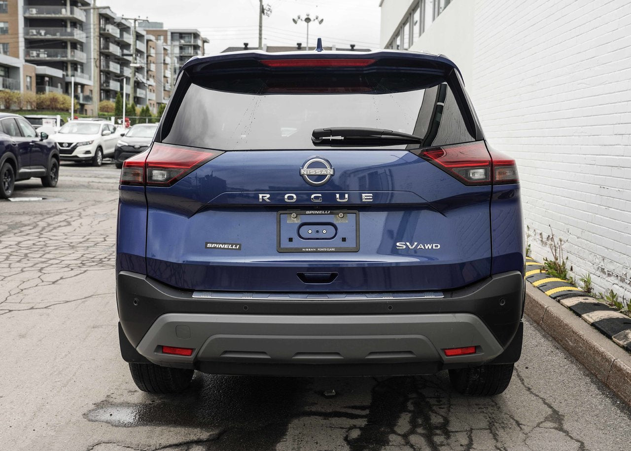 2023 Nissan Rogue SV Moonroof AWD+TOIT.PANO+DEM.DISTANCE+CARPLAY