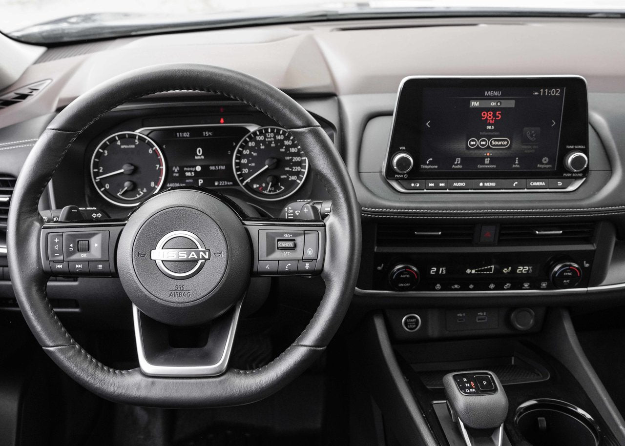 2023 Nissan Rogue SV Moonroof AWD+TOIT.PANO+DEM.DISTANCE+CARPLAY