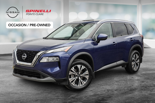 2023 Nissan Rogue SV Moonroof AWD+TOIT.PANO+DEM.DISTANCE+CARPLAY