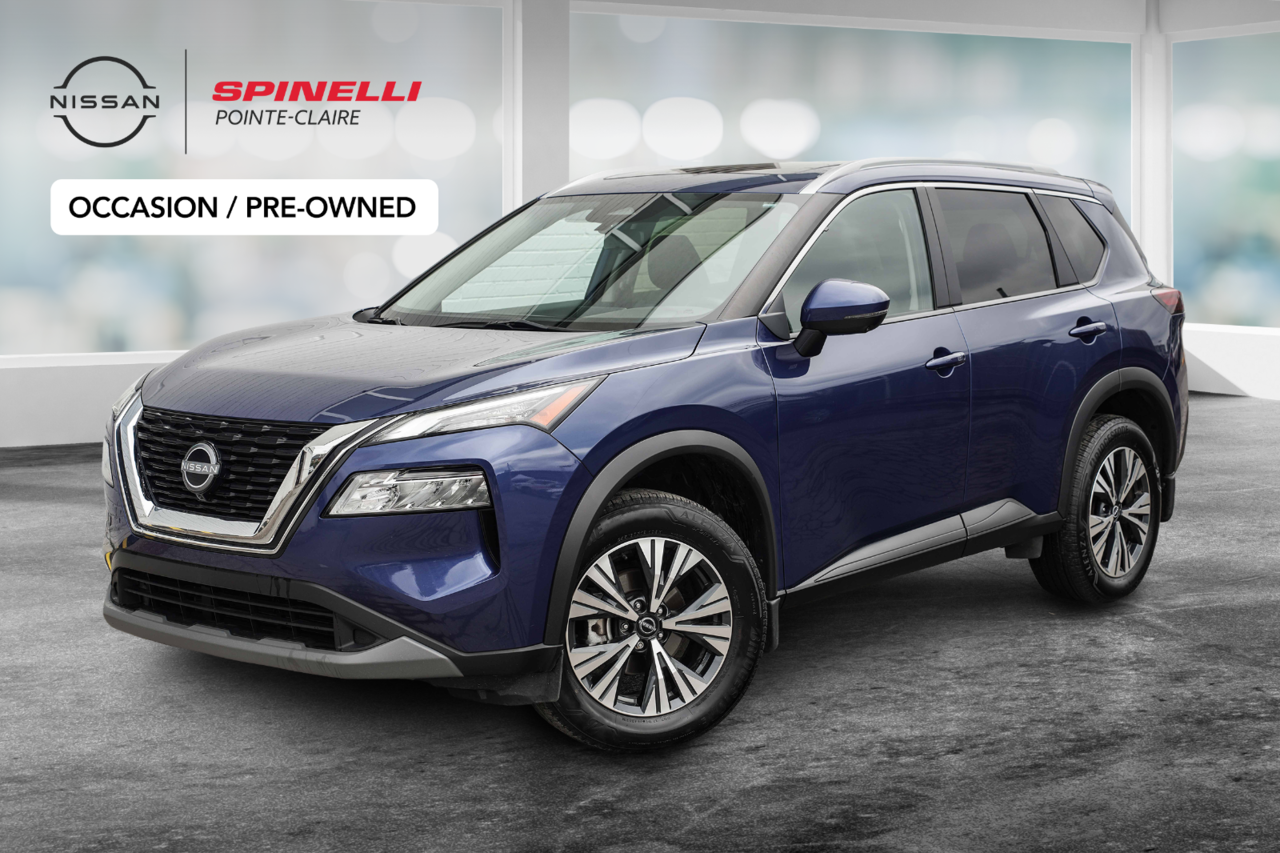 2023 Nissan Rogue SV Moonroof AWD+TOIT.PANO+DEM.DISTANCE+CARPLAY