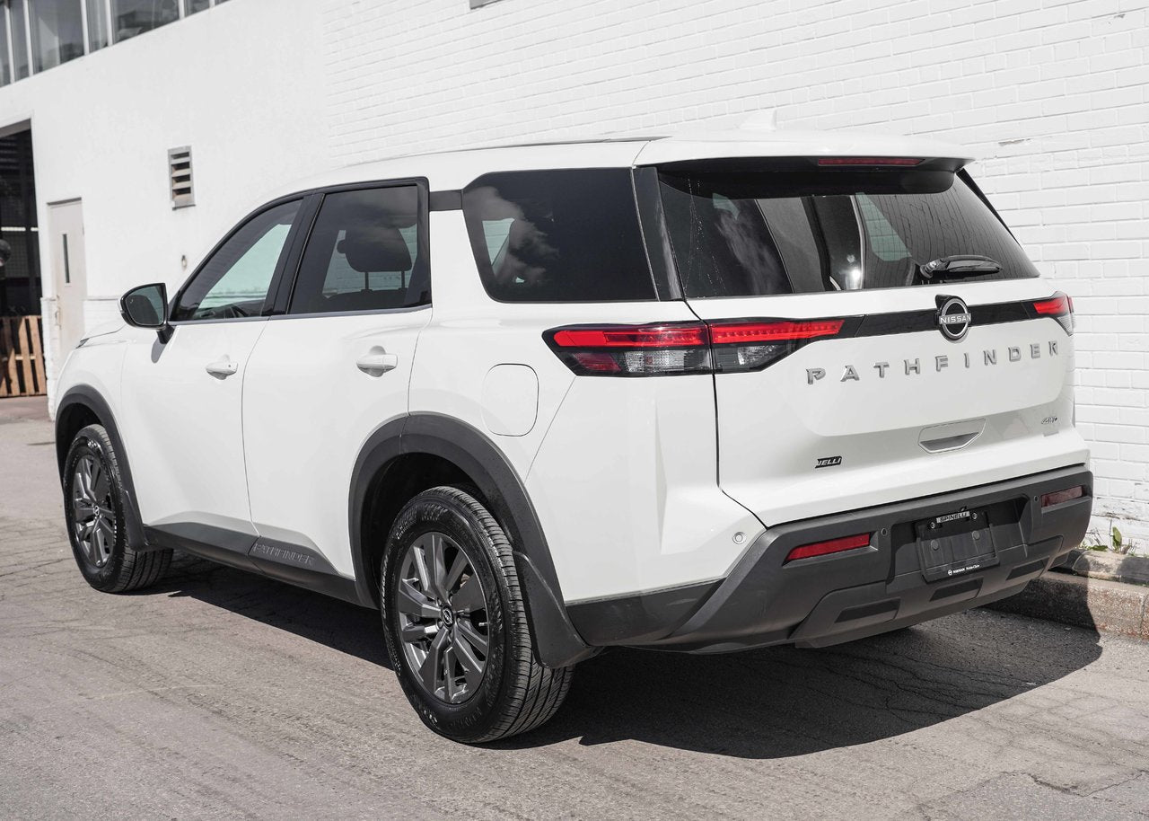 2022 Nissan Pathfinder S AWD