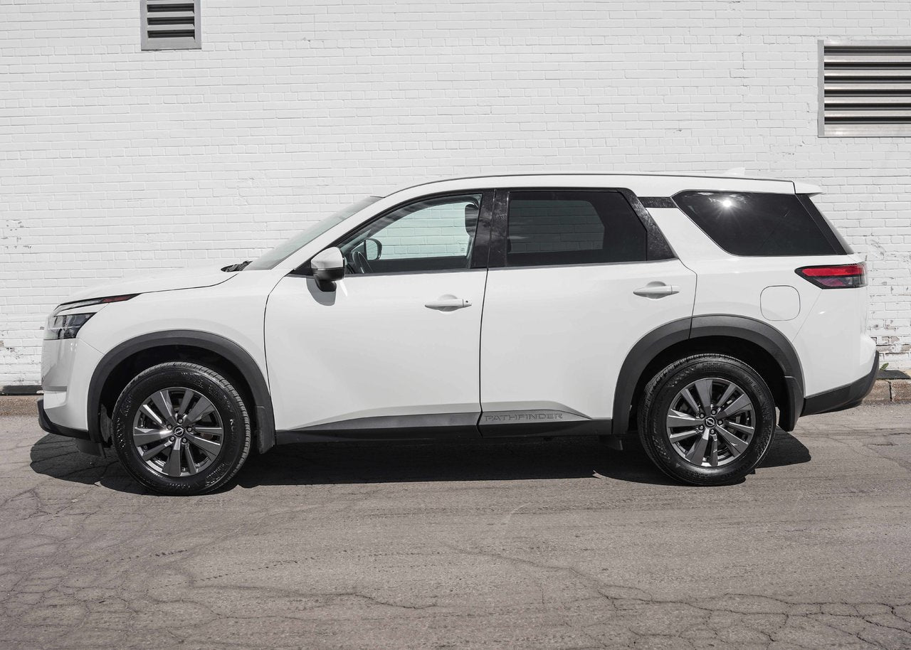 2022 Nissan Pathfinder S AWD