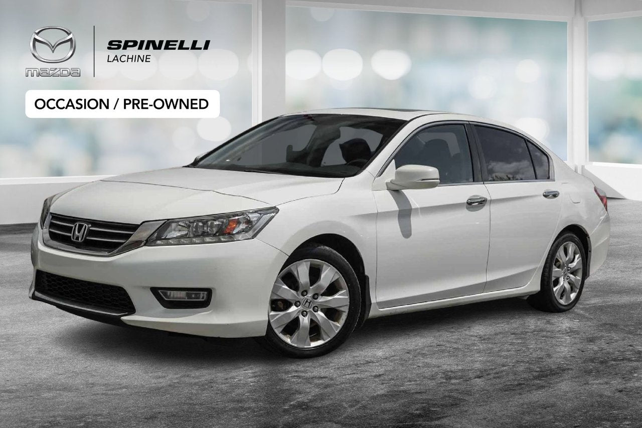 2013 Honda Accord Sedan Touring