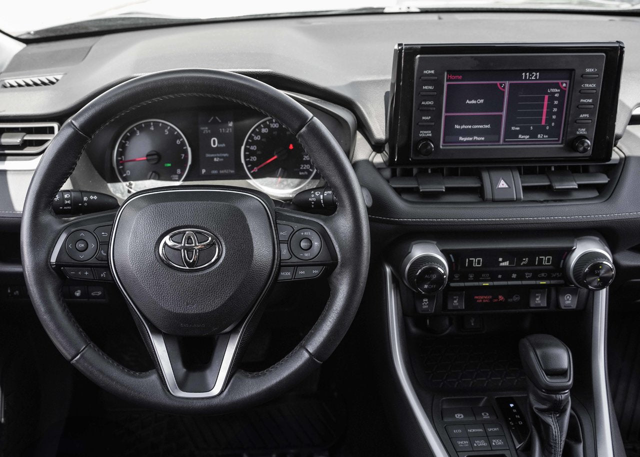 2021 Toyota RAV4 XLE AWD